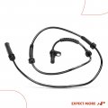 A-premium Abs Wheel Speed Sensor Compatible With Bmw Models F25 X3 2011-2017 F26 X4 2015-2018 Sport Utility Front Driver Or