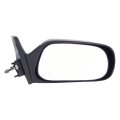 Toyota Corolla 1990 1991 1992 Door Mirror Passenger Side Non-heated Manual Remote Glass Paintable Non-folding Replacement For 