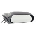 Toyota Corolla 1990 1991 1992 Door Mirror Passenger Side Non-heated Manual Remote Glass Paintable Non-folding Replacement For