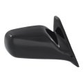 Toyota Corolla 1990 1991 1992 Door Mirror Passenger Side Non-heated Manual Remote Glass Paintable Non-folding Replacement For