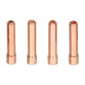 22 Pcs Tig Welding Fittings For Wp-17 18 26 Torch Kit With 10 Glass Cups And Stubby Gas Lens