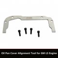 Ls Front Rear Main Seal Alignment Installer Oil Pan Cover Tool Compatible With Gm 4 8 5 3 7 6 0 Ls1 Ls2 Ls3 Ls4 Ls6 Ls7 Ls9 Lsa