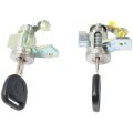 Door Lock Cylinder Pair For Hummer H3t 2009 2010 Front Driver And Passenger Side With Keys Part 89022371