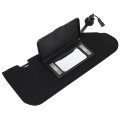 Right Passenger Side Sun Visor For 2006-2013 Chevrolet Corvette Withroof Black Sun Replace 23142245