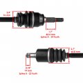 Caltric Front Left Or Right Cv Joint Axle Compatible With John Deere Rsx860i Rsx860e Rsx860m