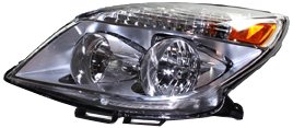 Tyc Left Headlight Assembly For 2008-2009 Saturn Aura