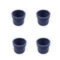 4 Pack Air Box Inlet Joint Pipe For Suzuki Eiger 400 Lta400 Ltf400f 13891-03g00 