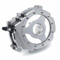 Httmt- Chrome Clear Left Engine Stator Crankcase Cover Guard Compatible With 15-19 Yamah Yzf-r1 P N Tmt313-063a-cd