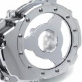 Httmt- Chrome Clear Left Engine Stator Crankcase Cover Guard Compatible With 15-19 Yamah Yzf-r1 P N Tmt313-063a-cd