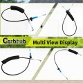 Carbhub Front Door Handle Release Cable For Honda Civic 2006-2011 Driver And Passenger Side Interior Latch Replaces Parts