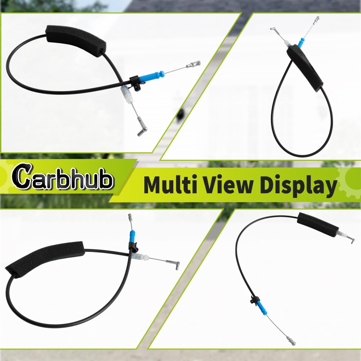 Carbhub Front Door Handle Release Cable For Honda Civic 2006-2011 Driver And Passenger Side Interior Latch Replaces Parts