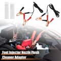 X Autohaux 1 Set Universal Flush Cleaner Adapter Diy Cleaning Tool Kit Fuel Injector Tester Pump Pressure Automotive Gas