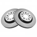 Front Brake Pad And Rotor Kit With Chemical Ceramic For 2005 2007 Ford Five Hundred Freestyle 2008 2009 Taurus X Mercury