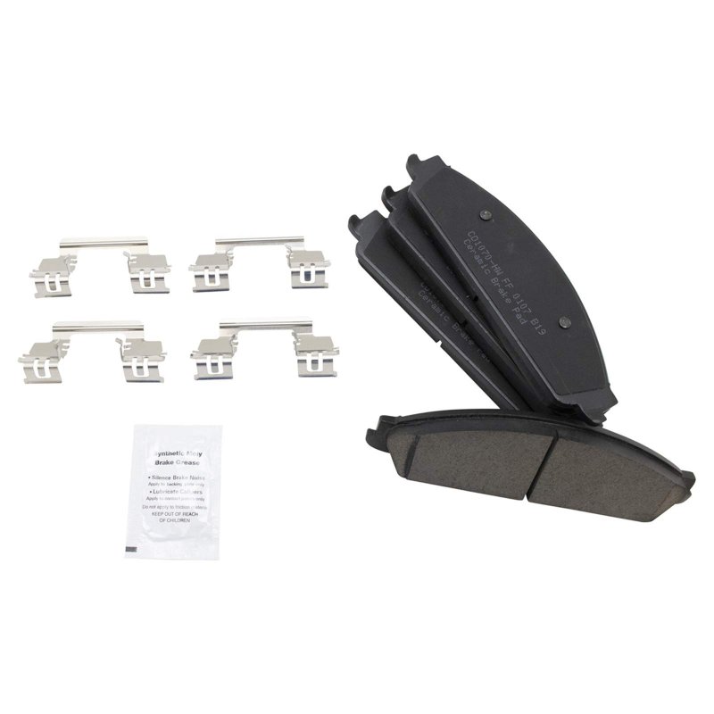 Front Brake Pad And Rotor Kit With Chemical Ceramic For 2005 2007 Ford Five Hundred Freestyle 2008 2009 Taurus X Mercury