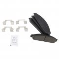 Front Brake Pad And Rotor Kit With Chemical Ceramic For 2005 2007 Ford Five Hundred Freestyle 2008 2009 Taurus X Mercury