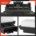 A-premium Hvac Heater Blower Motor And Resistor Assembly Compatible With Toyota Vehicle Avalon 2000 2001 2002 2003 2004 Front