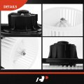 A-premium Hvac Heater Blower Motor And Resistor Assembly Compatible With Toyota Vehicle Avalon 2000 2001 2002 2003 2004 Front