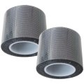 Screen Repair Kit 2 Pack Fiberglass Window And Door Tape 3 Layer Waterproof Adhesive Mesh For Holes Tears Black In X 16 5 Ft