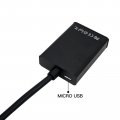 1080p Male To Vga Female Converter Adapter For Projector Dtv Tv Hdvd Laptop