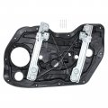 Front Left Power Window Regulator With 2-pin Motor