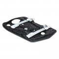 Front Left Power Window Regulator With 2-pin Motor