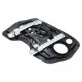 Front Left Power Window Regulator With 2-pin Motor