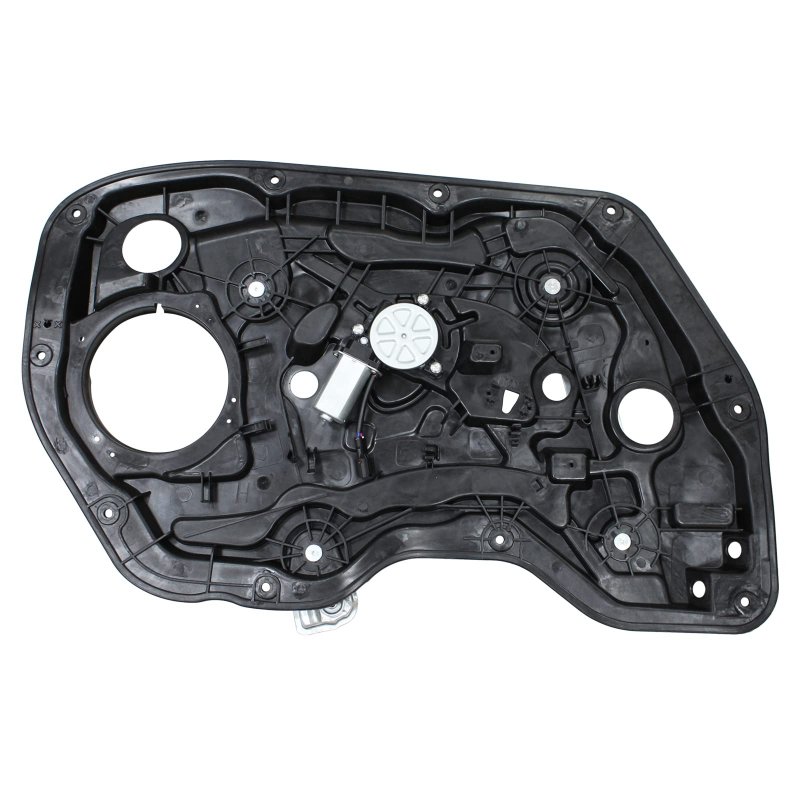 Front Left Power Window Regulator With 2-pin Motor