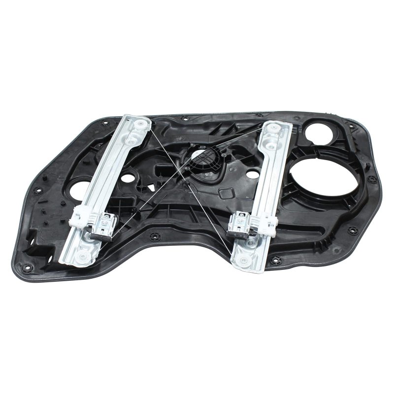 Front Left Power Window Regulator With 2-pin Motor