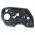 Front Left Power Window Regulator With 2-pin Motor 