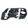 Front Left Power Window Regulator With 2-pin Motor