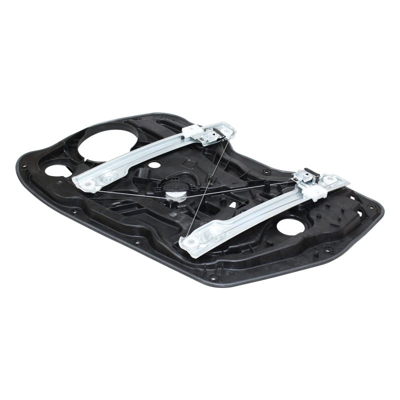 Front Left Power Window Regulator With 2-pin Motor
