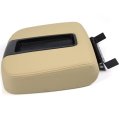 Armrest Cover Assembly Replacement For Chevy Silverado 1500 Gmc Sierra 2007-2013 Fit 2500 Hd 3500 2007-2014 15941534 Front 