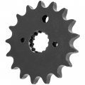 Caltric Front Drive Chain Sprocket Compatible With Suzuki Sv1000 S 2003-2007 Tl1000r 1998-2003 Tl1000s 1997-2001