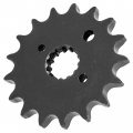 Caltric Front Drive Chain Sprocket Compatible With Suzuki Sv1000 S 2003-2007 Tl1000r 1998-2003 Tl1000s 1997-2001