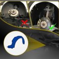 2pcs Front Fender Liners Left Right For Chevrolet Suburban Tahoe 2021 2022 2023 2024 Replace 84856823 84856824