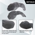 2pcs Front Fender Liners Left Right For Chevrolet Suburban Tahoe 2021 2022 2023 2024 Replace 84856823 84856824
