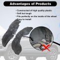 2pcs Front Fender Liners Left Right For Chevrolet Suburban Tahoe 2021 2022 2023 2024 Replace 84856823 84856824
