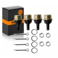 4 Pcs Lower Ball Joints Fit For Honda 51375-hp5-601 Foreman Rubicon 500 450 Trx420fe Rancher Es 4x4 420 By Mopasen 