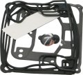 C9752 Rocker Box Gasket Kit And Clutch Cover Black 