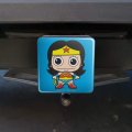 Wonder Woman Cute Chibi Tow Trailer Hitch Cover Plug Insert