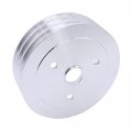Gskmotor Triple Groove Swp Crankshaft Pulley For Sb Sbc Chevy 350 Short Water Pump Crank