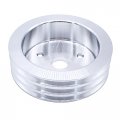 Gskmotor Triple Groove Swp Crankshaft Pulley For Sb Sbc Chevy 350 Short Water Pump Crank