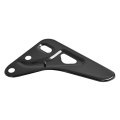 Hecasa Front Bumper Bracket For 2000-2006 Toyota Tundra Base Limited Sr5 Steel Electrophoresis Primed Black Replacement 
