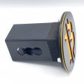 Tow Hitch Cover For 2 Receiver Truck Trailer Suv Heavy Duty Metal Black Silver Orange Blk Bitcoin