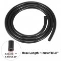X Autohaux 4pcs Car Front Windshield Washer Nozzles For Dodge Caliber 2007-2012 Replaces 5160308aa With 1 Meter Fluid Hose