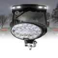 Abrams 7 Upper Cab Led Tractor Flood Light Oval 60w 12 X 5w Cree 4 200 Lumen Replace Integrated For Johndeere Pn Re269640 