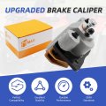 M Mati Front Left Or Rear Brake Caliper W Pads For Arctic Cat Atv 250 300 350 400 Fis 425 450 500 550 650 700 1000 Thunder Side