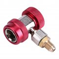 Quick Coupler R134 A C Low High Connector 1 4 Air Conditioning Adapter Extractor Valve Core For Car Add Fluorine Pressure