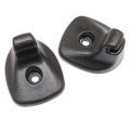 Sun Visor Support Clip 2 Pcs For Dodge Avenger 2011 2014 And Chrysler 200 2015 Replace 1gw25dx9aa Black 