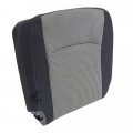 Secosautoparts Front Seat Bottom Cushion Cover Dark Slate Passenger Side Cloth Compatible With Dodge Ram 1500 2500 2009 2010